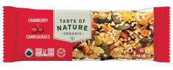Taste of Nature - Cranberry - 16 x 40g
