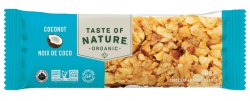 Taste of Nature - Coconut - 16 x 40g