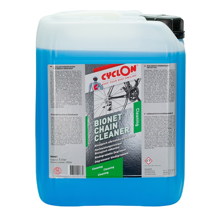 Cyclon Bionet Chain Cleaner - 5ltr - Cyclon - Maintenance Products ...