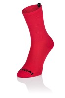 Winaar Full Red Black Label Cycling Socks
