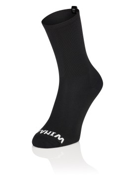 Winaar Full Black Cycling Socks