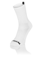 Winaar Full White Cycling Socks - Black Label