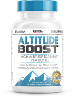 BRL Altitude Boost - 60 tablets