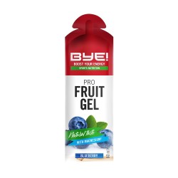 BYE! 40 Carbs Fruit Gel - 12 x 60 ml