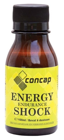 Concap Energy Shock - 12 x 100 ml