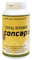 Concap Total Vitamin - 120 capsules