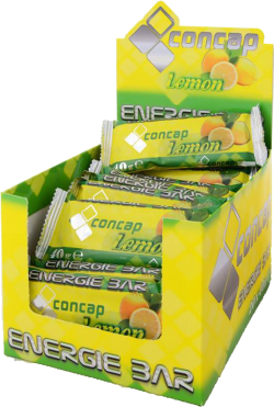 Concap Energy Bar - Lemon - 20 x 40g
