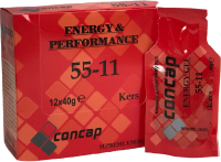 Concap Energy Gel 55-11 - Cherry - 12 x 40g