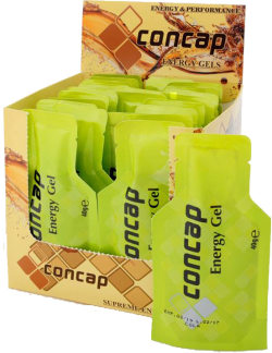 Concap Energy Gel - Cola - 24 x 40g