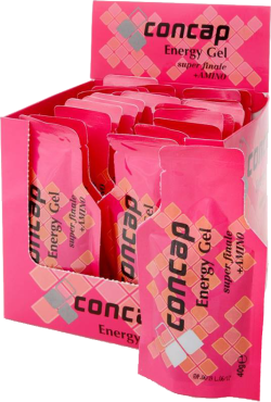 Concap Energy Gel Finale + Amino - 24 x 40g