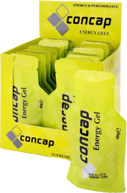 Concap Energy Gel - Peach - 24 x 40g