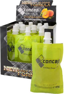 Concap Energy Gel XL - 12 x 80g