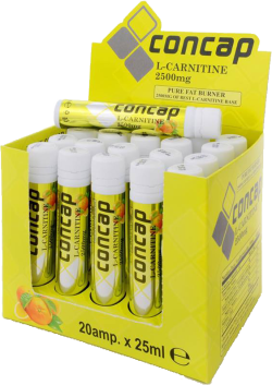 Concap L-Carnitine - 20 x 25 ml