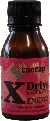 Concap X-Drive - 12 x 100 ml