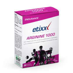 Etixx Arginine 1000 - 30 tablets