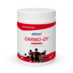 Etixx Carbo-Gy - Red Fruits - 1000 grams