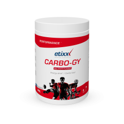 Etixx Carbo-Gy - Red Fruits - 560 grams