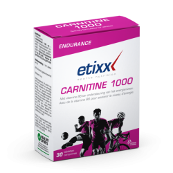 Etixx Carnitine 1000 - 30 tablets