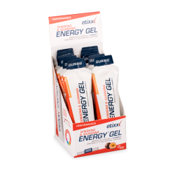 Etixx Energy Gel - Ginseng & Guarana - 12 x 50 gram