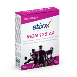 Etixx Iron AA Chelaat 125 - 30 capsules