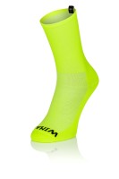 Winaar Full Fluo Yellow Cycling Socks