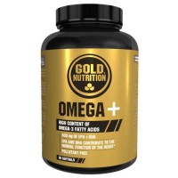 GoldNutrition Omega+ - 90 Softgels