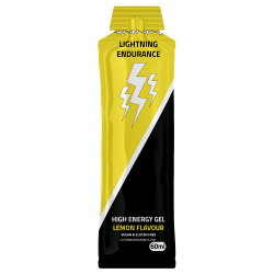 Lightning Endurance High Energy Gel - Mixed - 75 x 60 ml