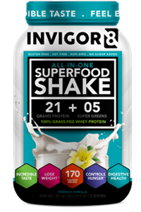 INVIGOR8 Superfood Shake - 645 grams