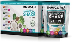 INVIGOR8 Superfood Shake - 43 grams (12 pack)