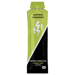 Lightning Endurance Isotonic Energy Gel - 100 x 60 ml