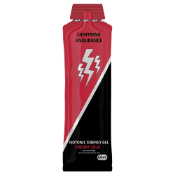 Lightning Endurance Isotonic Energy Gel - 100 x 60 ml