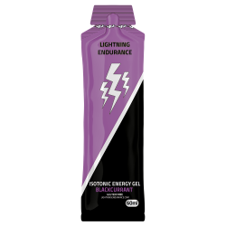 Lightning Endurance Isotonic Energy Gel - 100 x 60 ml