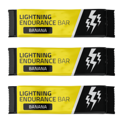 Lightning Endurance Bar - Banana - 75 x 40g