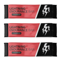 Lightning Endurance Bar - Strawberry - 75 x 40g