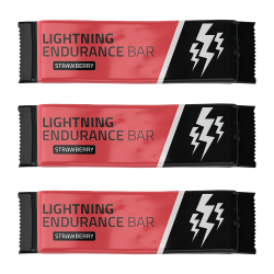 Lightning Endurance Bar - Strawberry - 75 x 40g