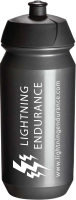 Lightning Bidon - Gray - 500 ml
