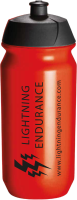 Lightning Bidon - Red - 500 ml
