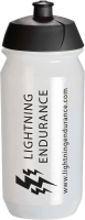 Lightning Bidon - Transparant - White - 500 ml