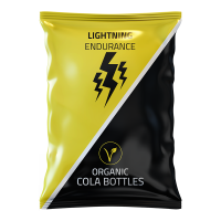 Lightning Endurance Cola Bottles - 16 x 70 grams