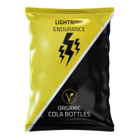 Lightning Endurance Cola Bottles - 16 x 70g