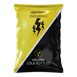 Lightning Energy Gums - Cola Bottles - 16 x 70g