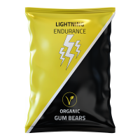 Lightning Energy Gums - Gum Bears - 16 x 70g