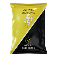 Lightning Endurance Gum Bears - 1 x 70 grams