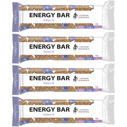 Lightning Energy Bar - Blueberry Pie - 15 x 45g