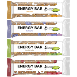 Lightning Energy Bar - Mixed - 15 x 45g