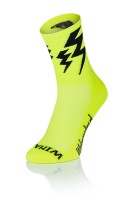 Lightning Socks - Fluo Yellow