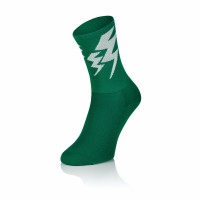 Lightning Socks - Solid Green