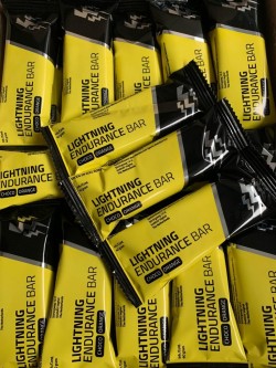 Lightning Endurance Bar - Chocolate/Orange - 9 + 1 free