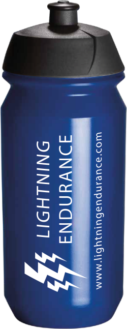 Lightning Bidon - Dark Blue - 500 ml