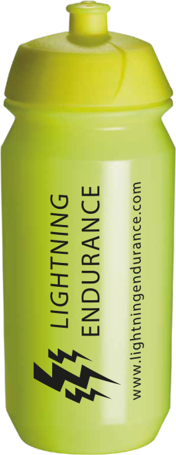 Lightning Bidon - Fluo Yellow - 500 ml